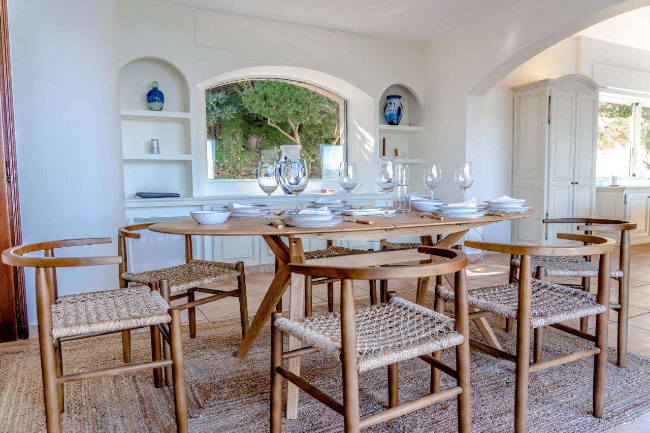 Superbe Villa, Incroyable Vue Mer, Piscine Chauffee, Climatisee Sainte-Maxime Exterior foto