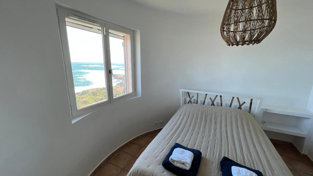 Superbe Villa, Incroyable Vue Mer, Piscine Chauffee, Climatisee Sainte-Maxime Exterior foto