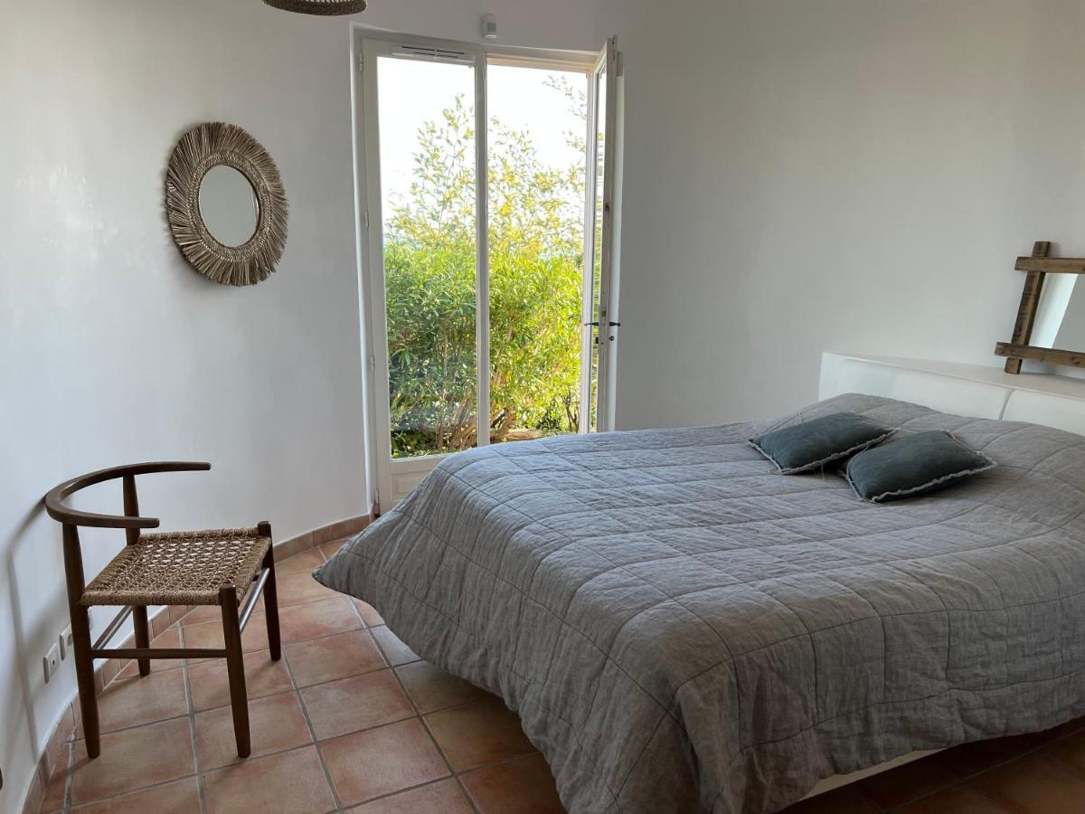 Superbe Villa, Incroyable Vue Mer, Piscine Chauffee, Climatisee Sainte-Maxime Exterior foto