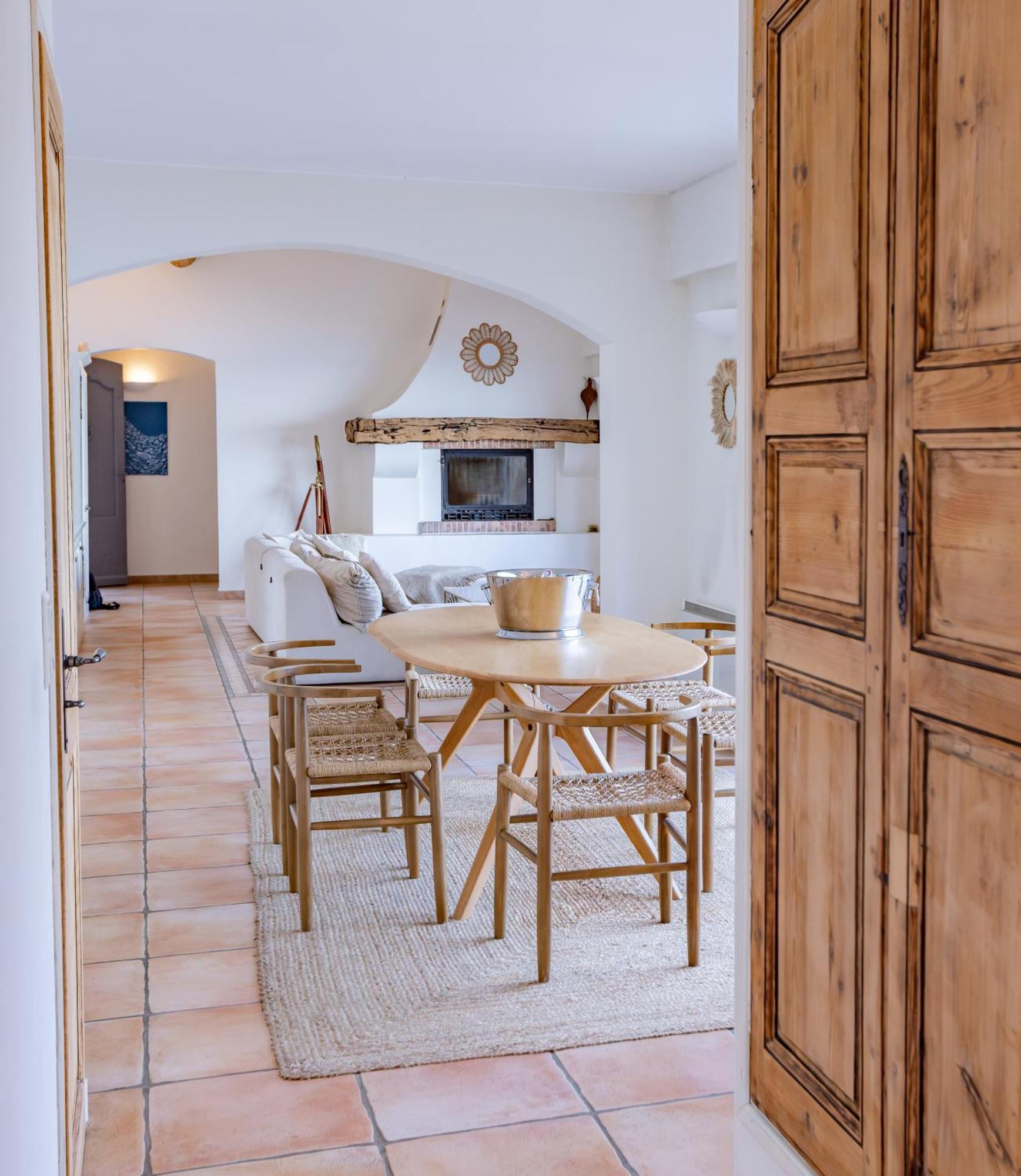 Superbe Villa, Incroyable Vue Mer, Piscine Chauffee, Climatisee Sainte-Maxime Exterior foto