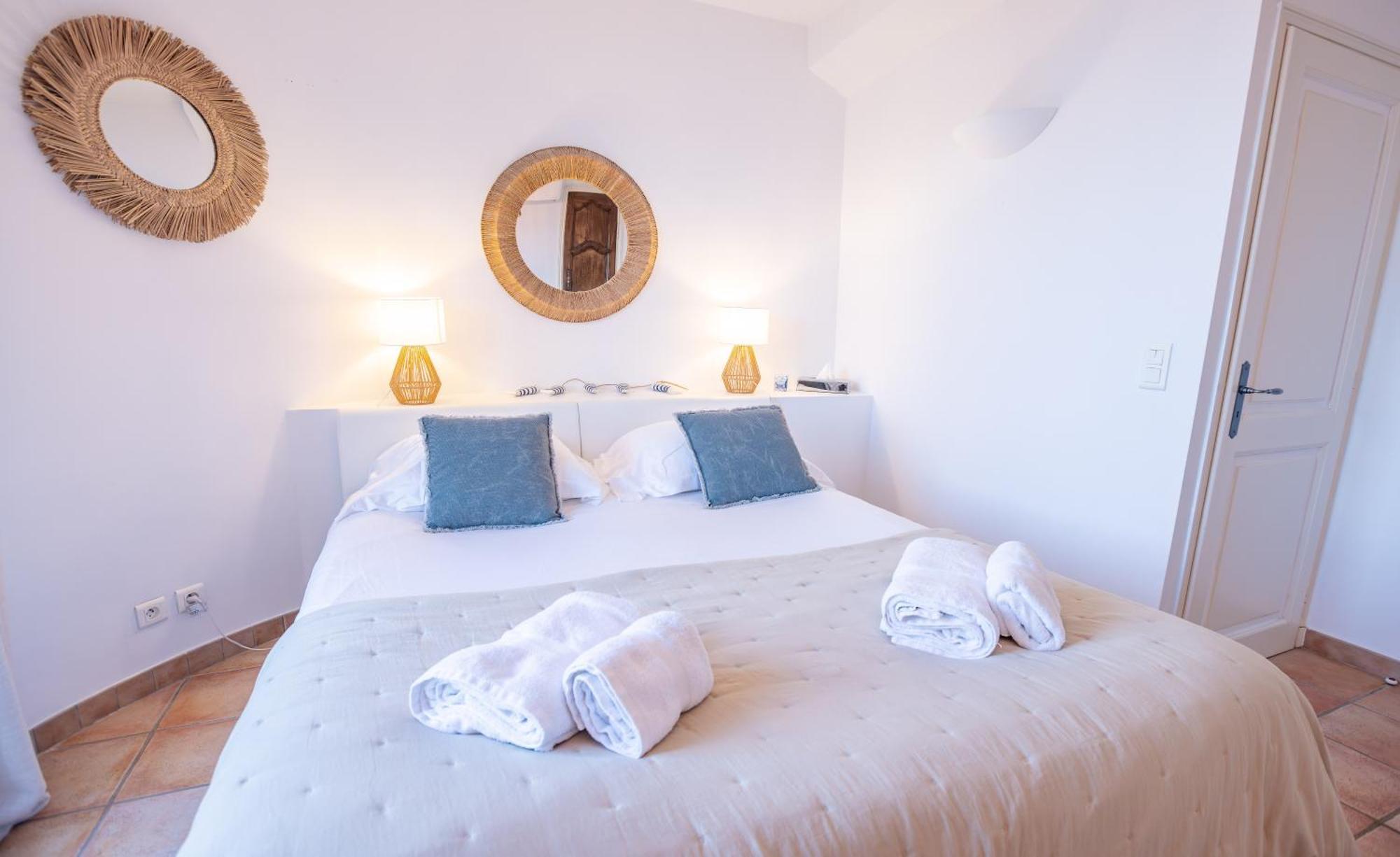 Superbe Villa, Incroyable Vue Mer, Piscine Chauffee, Climatisee Sainte-Maxime Exterior foto